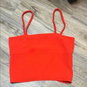 Vibrant red Women's Top